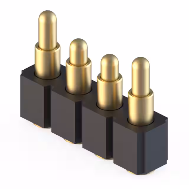 812-22-004-30-030101 Mill-Max Manufacturing Corp.  Spring Loaded